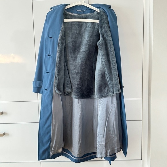 Amazing 2 in 1 soft blue coat - Picture 6 of 9